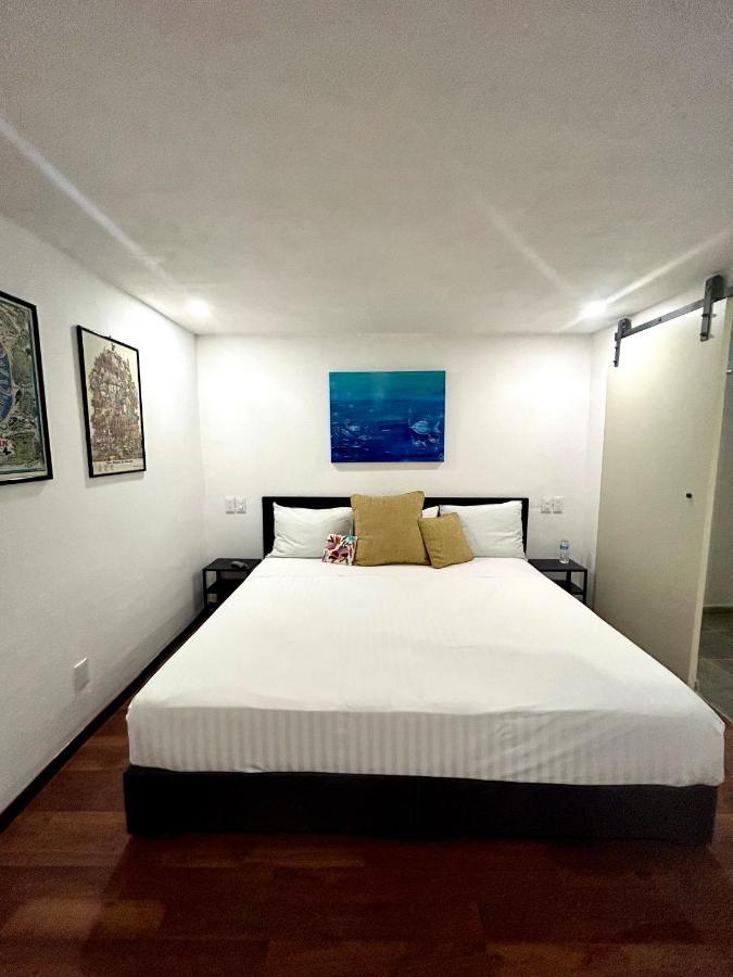 Lindas Suites Eugenio Sue Ciudad de México Exterior foto