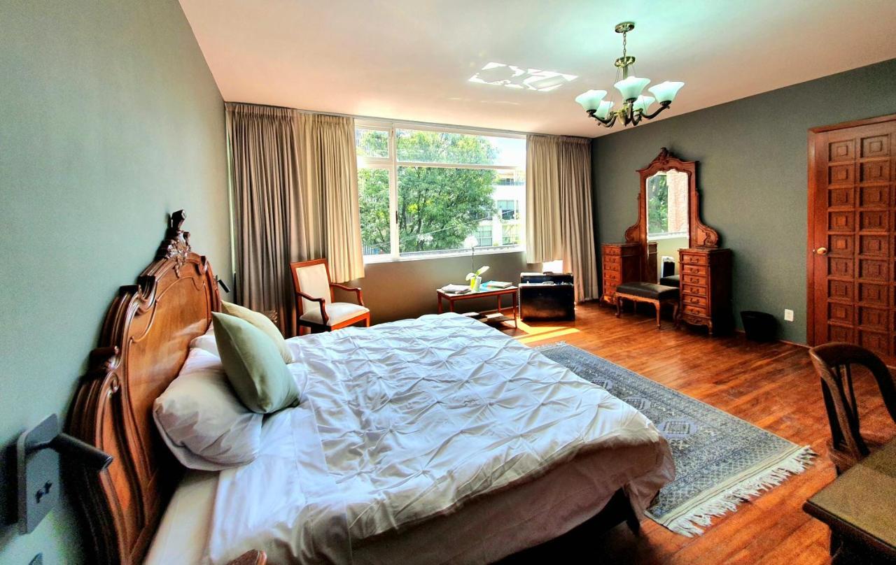 Lindas Suites Eugenio Sue Ciudad de México Exterior foto