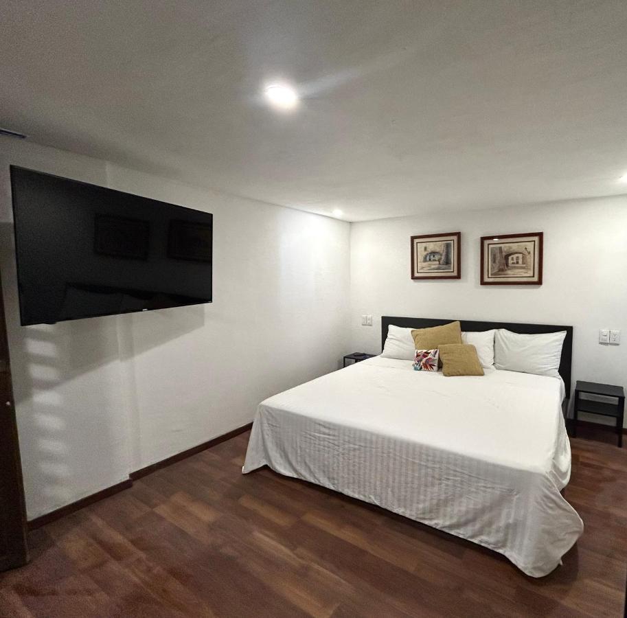 Lindas Suites Eugenio Sue Ciudad de México Exterior foto