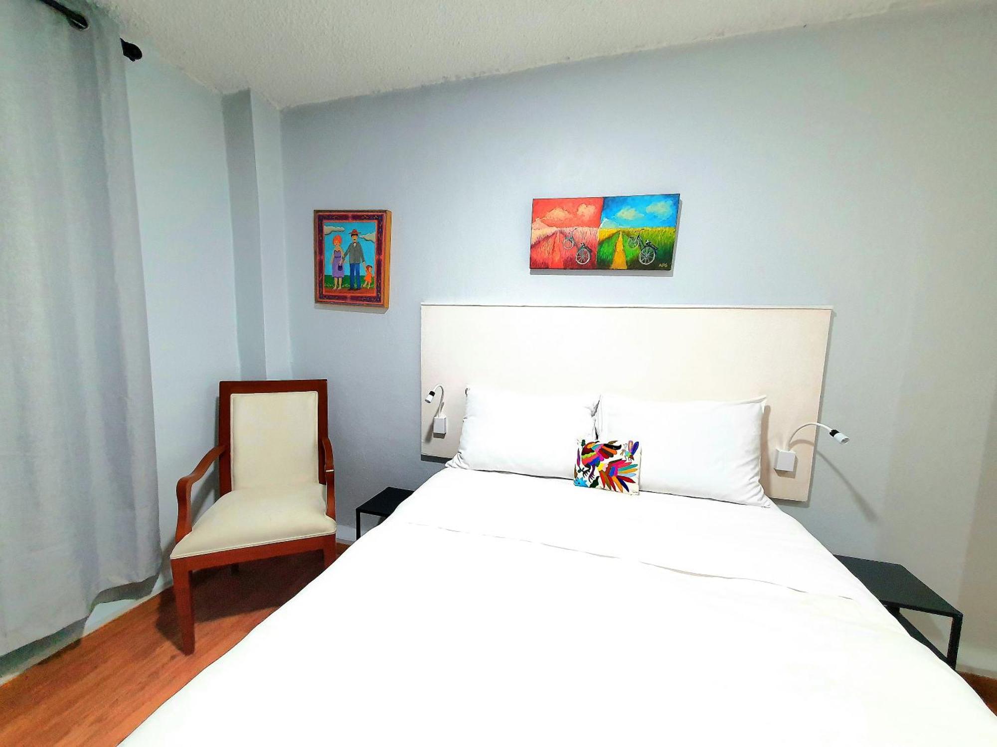 Lindas Suites Eugenio Sue Ciudad de México Exterior foto