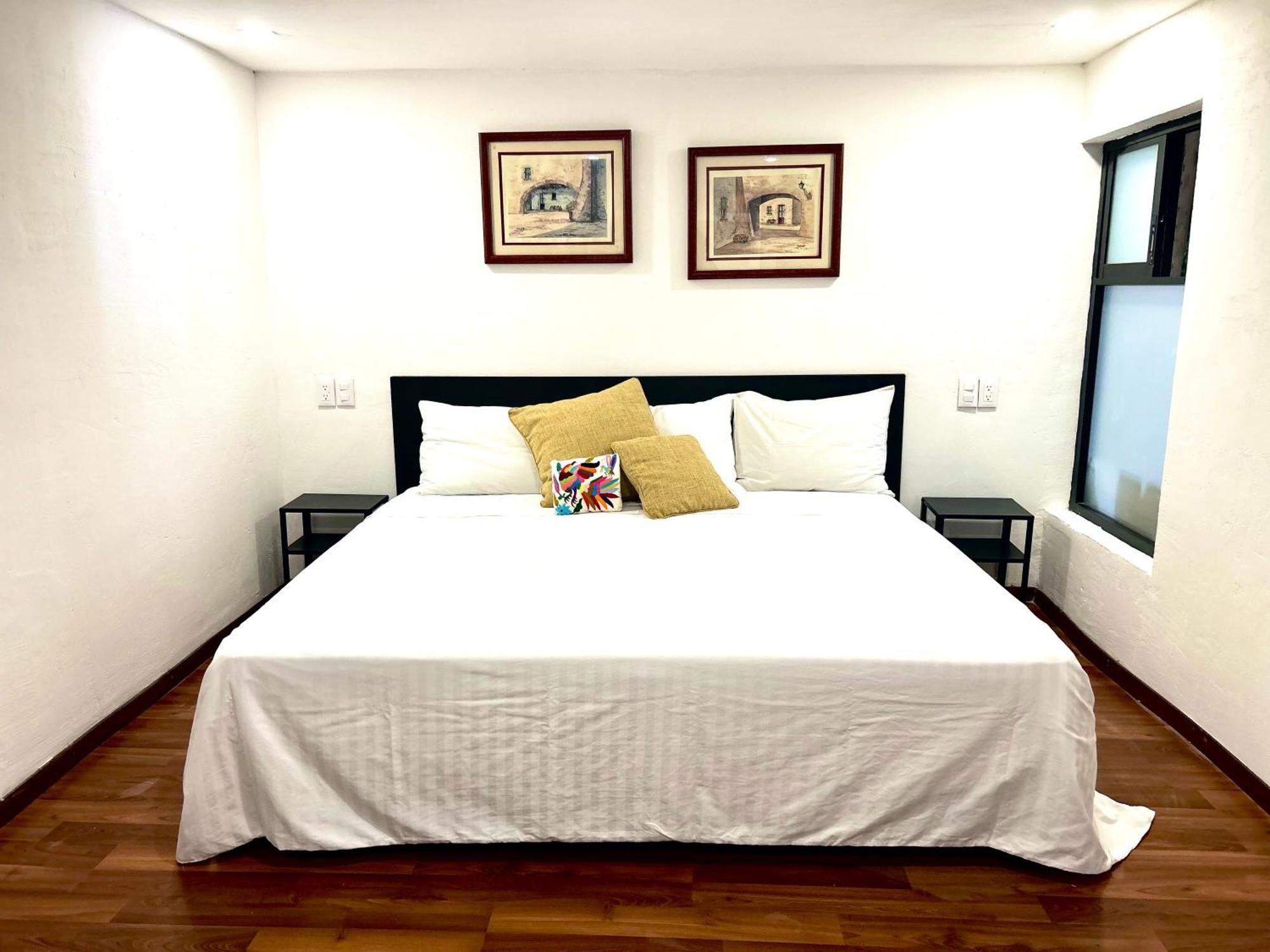 Lindas Suites Eugenio Sue Ciudad de México Exterior foto
