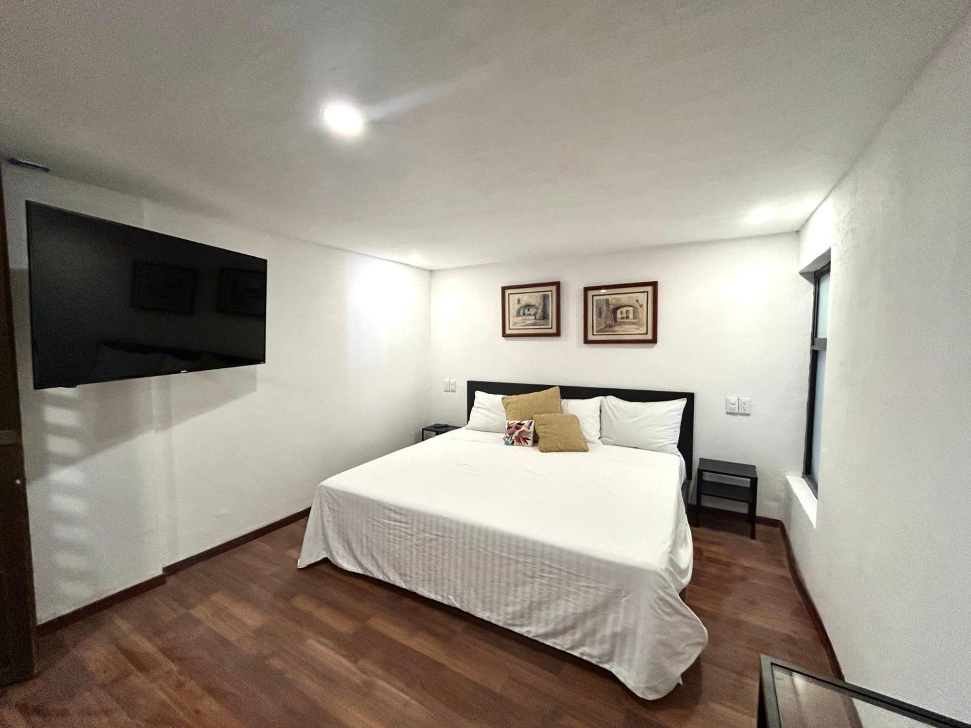 Lindas Suites Eugenio Sue Ciudad de México Exterior foto