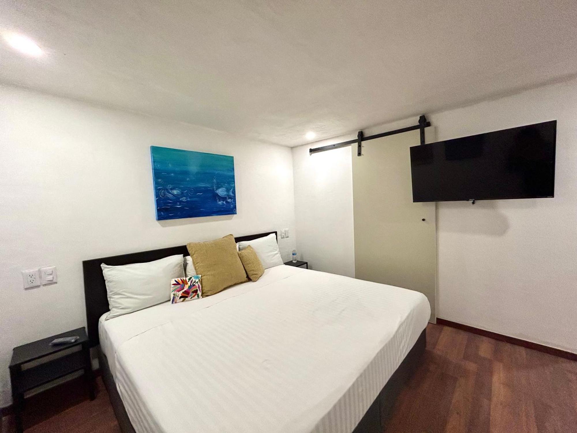 Lindas Suites Eugenio Sue Ciudad de México Exterior foto
